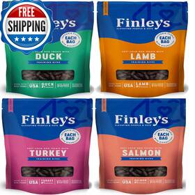 B0ghg9gpvg Finleys Dog Bites Treats Variety Pack Soft Chewy Healthy Snacks