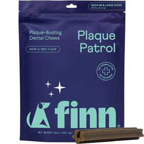 Pp-dentalchews-001 Finn Plaque Patrol Dental Chews Triple-action Defense Against Tartar An