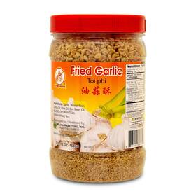 Flying Horse 673367361796 Crispy Fried Garlic 16 Oz 1 Lb Premium Golden Brown