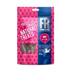 T1001bl100-fba Formula Raw Freeze-dried Beef Liver Pet Treats Single 3.5 Ounce Pack Of 1