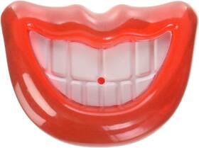 Foufit 627660854301 Paci-chew Dog Chew Toy 2.6 Inch X 1.85 Smile