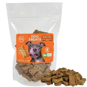 7oz-fpn Fpn Dt-skin&coat-7oz 1 Dog Treats Skin&coat Grain-free Natural Human-grade Biscuits