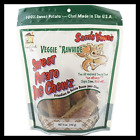 Fpp-101-05 Sams Yams Veggie Rawhide Sweet Potato Dog Treats 188656000015