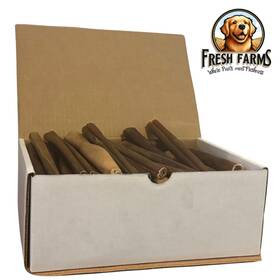 Kbr097012 Fresh Farms Pet 50 Pk 12 Inches Units Per Box Collagen Sticks For Dogs Odor Free