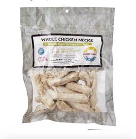 Fresh Is Best 851367001564 Freeze Dried Healthy Raw Meat Treats Dogs And Cats Chicken 3.5 Oz