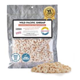 Fresh Is Best 851367001816 Wild Pacific Shrimp Freeze Dried Cat Treats Raw For
