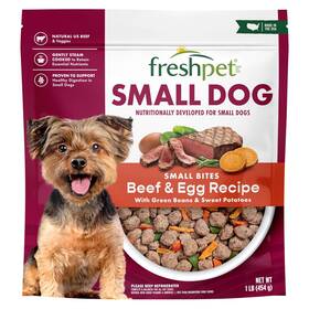 Freshpet 313112494439 Select Roasted Meals Beef Recipe 1 Lb