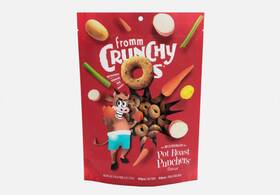 Fromm 072705121809 Dog Treats Low Calorie High Protein Crunchy Circle Snacks 6 Ounce