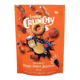 Fromm 072705122004 Crunchy Os Peanut Butter Jammers Dog Treats - Premium Pe