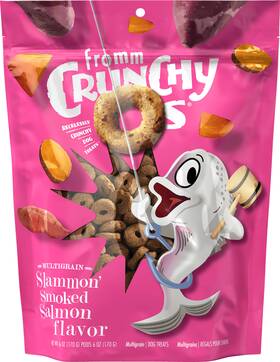 Fromm 252491298349 Family Dog Treats All Natural Smoked Salmon Rings 2 Calories Per