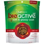 Fruit2997 Fruitabes Fruitables Bioactive Soft Glossy Coat Dog Treats 895352002990