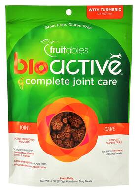 1005057 Fruitables Bioactive Complete Joint Care Treats 6 Oz