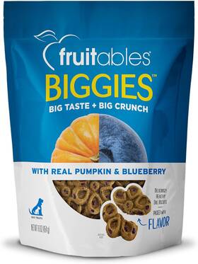1030779 Fruitables Biggies Dog Biscuits Crunchy Made With Pumpkin Healt 1030779 Fruitables Biggies Dog Biscuits Crunchy Made With Pumpkin Healt