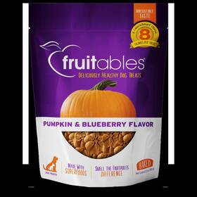 Fruitables 726084191839 Baked Dog Treats Pumpkin For Dogs Healthy Low Calorie Trea