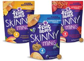 Fruitables 740023731702 Skinny Minis Apple Bacon Pumpkin Berry Mango - Variety Pack Of 3
