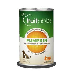 Fruitables 852763006023 Pumpkin Dog And Cat Food Supplement 15 Oz