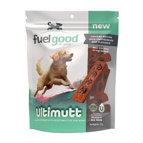 Fuel Good 850058958088 Ultimutt High Protein Bars With Electrolytes - Chicken Recipe Cranberrie