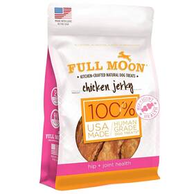 Full Moon 072745974571 Chicken Jerky Healthy All Natural Dog Treats Human For Hip And Joint 12 Oz