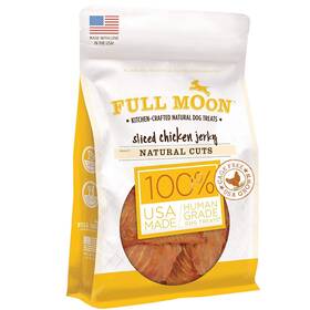 Full Moon 072745974656 Natural Cut Chicken Jerky Healthy All Dog Treats Human Grain Free 12 Oz