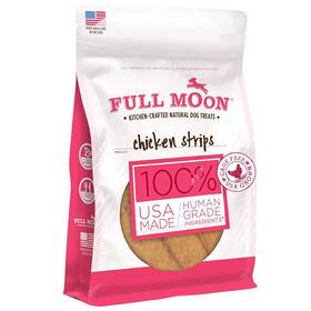Full Moon 072745974946 Chicken Strips Healthy All Natural Dog Treats Human Made In Usa Grain Free 1