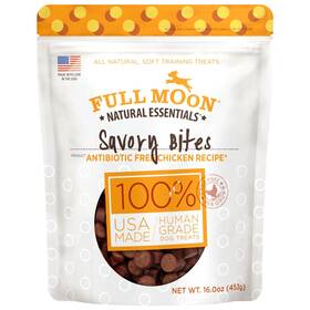 Full Moon 072745975530 All Natural Human Grade Dog Treats Essential Chicken S 16 Ounce
