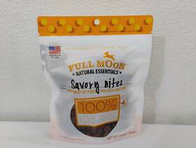 Full Moon 072745976421 Natural Essentials Chicken Savory Bites Made In Usa 9 Oz New Sealed