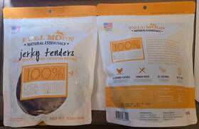 Full Moon 072745976544 2 Bags Of All Natural 32 Oz In Total Chicken Jerky Dog Treats