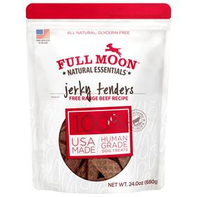 Full Moon 072745976599 All Natural Essentials Beef Jerky Tenders Free Range Human 24 Oz