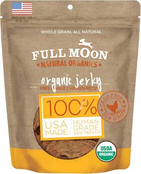 97550 Full Moon Usda Organic Chicken Jerky Healthy All Natural Dog Treats Human Grade