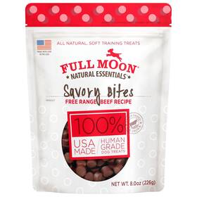 97643 Full Moon Essential Beef Savory Bites 8.0 Oz 8 Ounce Pack Of 1