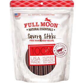 97649 Full Moon 22oz Natural Essentials Beef Savory Sticks Dog Treats