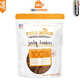 97655 Full Moon Chicken Jerky Tenders Dog Treats 26oz All Natural Human Grade Usa