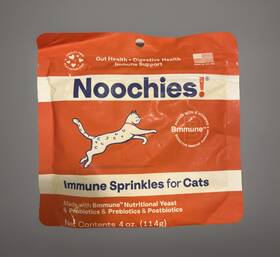 Further Foods 860010345047 Noochies Immunity Sprinkles Probiotic Prebiotic Postbiotic For Cats Freeship