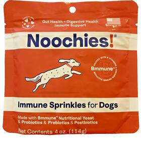 Further Foods 860010345054 Noochies Immunity Sprinkles Probiotic Prebiotic Postbiotic For Dogs Freeship