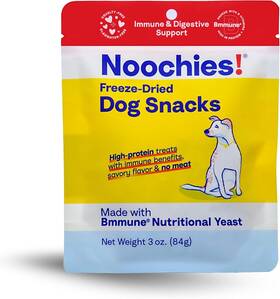 Trt-d-01 Further Foods Inc. Noochies Freezed-dried Dog Snack High Protein Immune Benefits Meat Free