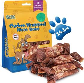 Gazeupon 313020061006 Dog Treats Made With Real Chicken And Beef Meat Healthy Chew Gl