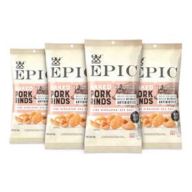 Pp-grce22579 General Mills Sales Inc. Epic Pink Himalayan Salt Pork Rinds Keto Consumer Friendly 4ct Box 2.5oz Bags