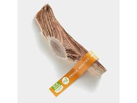 Get Joy 850020739073 Elk Antler Split Natural Dog Chew X-large