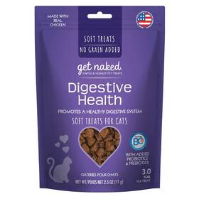 Get Naked 657546701177 N-bone Digestive Health For Cats Soft Treats 2.5oz