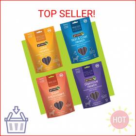Get Naked 657546803130 Dental Sticks Grain-free Chicken Flavor Dog Treats Variety Pack Diges
