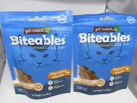 912658 Get Naked Biteables Natural Soft Treats Cats Digestive Health Plus Surf And Turf