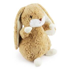 Giftable World 819889030493 9 Inch Bunny Boop With Squeaker And Crinkle - Tan