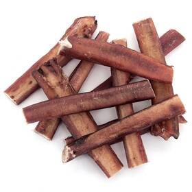 Gigabite 842637102555 6 Inch Monstrous Bully Sticks 8 Pack - All Natural Free Range Beef Pizzle