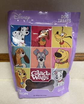 42100 Glad Wags Disney Jerky Dog Treats Made In Usa Best By Date July 2027
