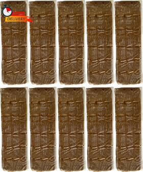 Global Patties 744110443639 15% Pollen For Bees 2 Pack - 1 Pound Each Approximate Weight Prote