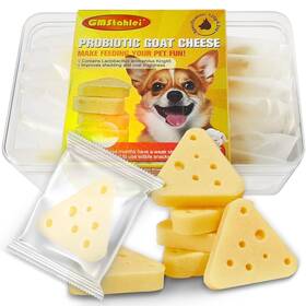 Us-fetacheese-120g Gmstahlei Yak Cheese Dog Chews With Probiotic - 15 4.2 Ounce Pack Of 1
