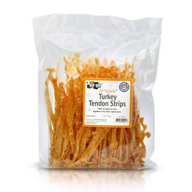 2000016 Gogo Turkey Tendon Strips Dog Chew Treats Sources And Made In The Usa 1 Lb