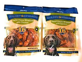 Golden Rewards 638126827609 16 Oz Sweet Potato Chicken Pack Of 2