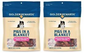 Golden Rewards 681131045766 Pigs In A Blanket - 16oz Bag 2 Pack