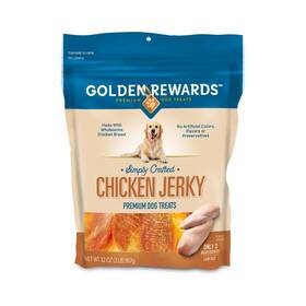 Golden Rewards 722699511055 Pack Of 2 Chicken Jerky Dog Treat 32 Oz